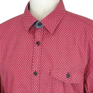 Ted Baker red floral shirt